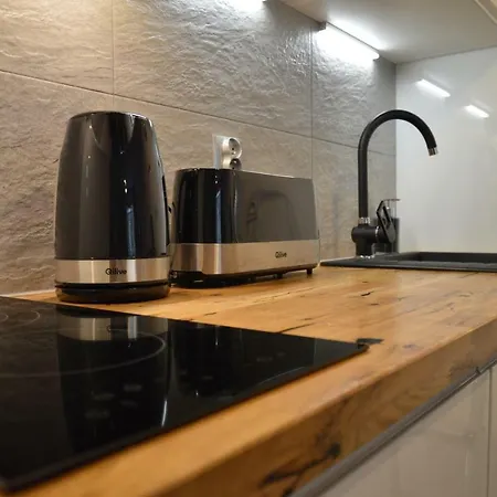 Tartaczna Apartament Possession Апартаменты Гданьск