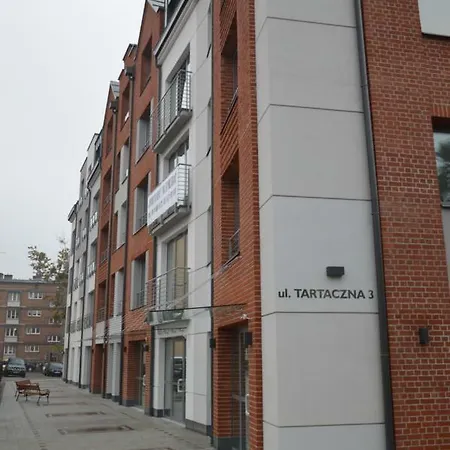 Tartaczna Apartament Possession Апартаменты Гданьск